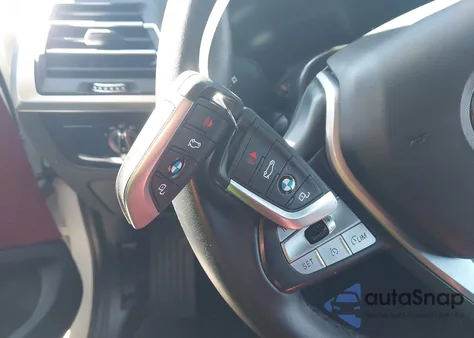 2023 BMW X3 Sdrive30I из США, поврежденный, VIN 5UX43DP00P9P98199